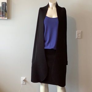 Marie Saint Pierre Cardigan - Kuta2 Jacket - black - size 6 - aka 14